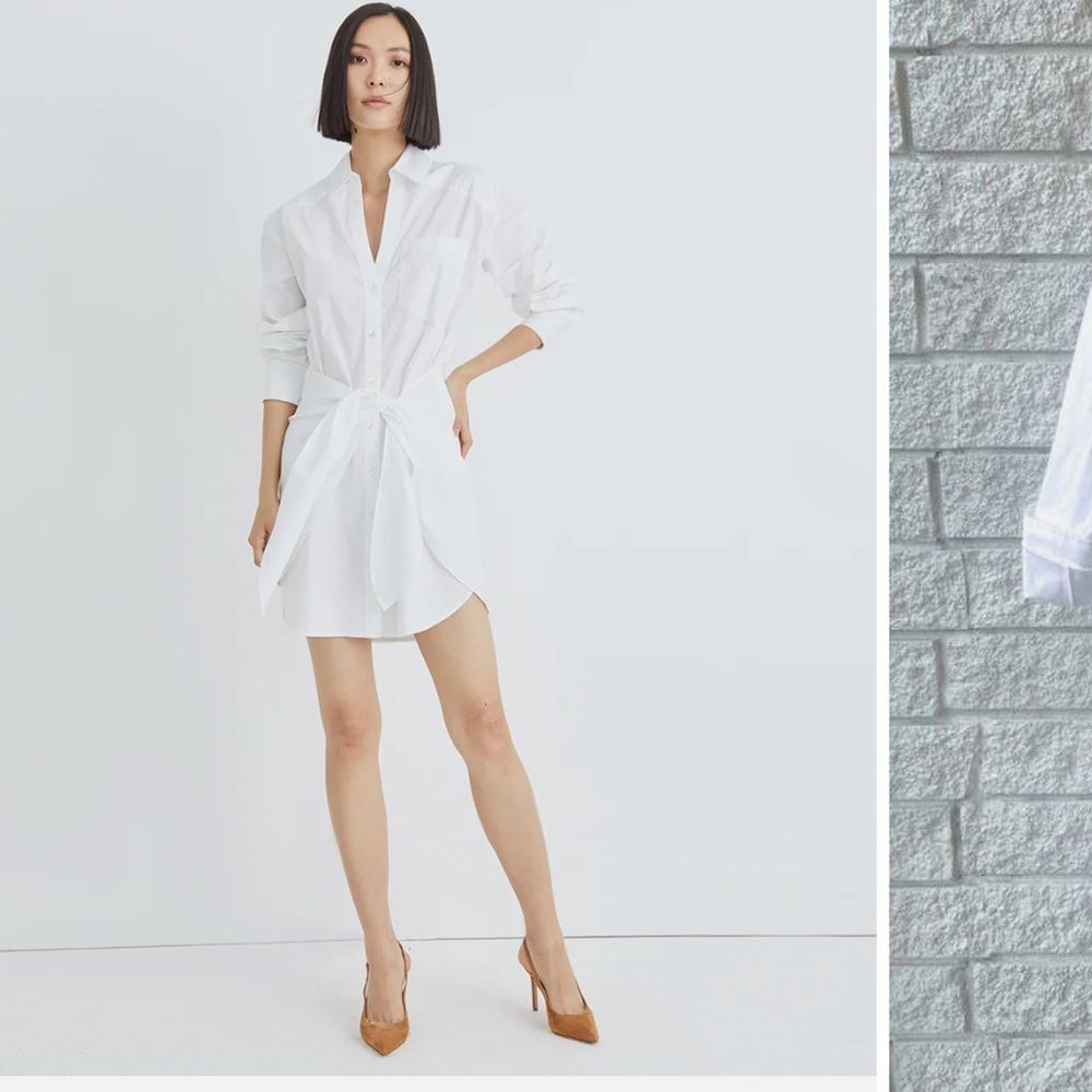 Veronica Beard Roanoke Shirt Dress - Picture 7 of 7